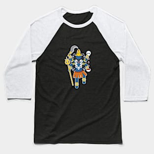 Simple Gods - Kali Baseball T-Shirt